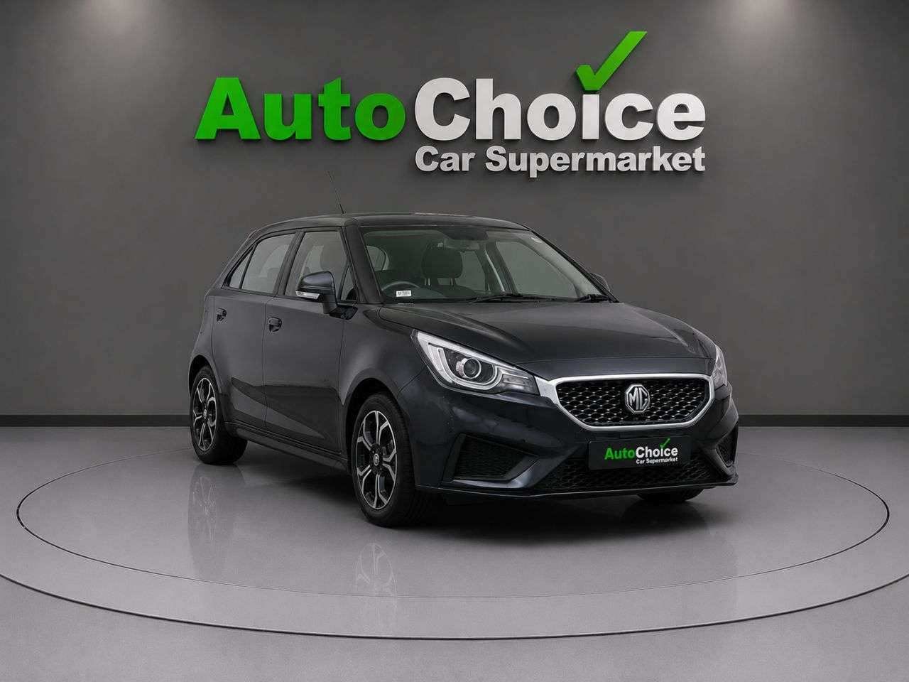 A 2023 MG MG3 1.5 VTi-TECH Excite Hatchback 5dr Petrol Manual Euro 6 (s/s) (106 ps) in Bl A 2023 MG MG3 1.5 VTi-TECH Excite Hatchback 5dr Petrol Manual Euro 6 (s/s) (106 ps) in Bl