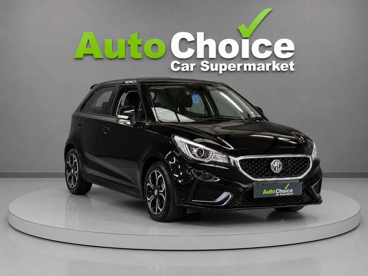A 2023 MG MG3 1.5 VTi-TECH Excite Hatchback 5dr Petrol Manual Euro 6 (s/s) (106 ps) in Bl A 2023 MG MG3 1.5 VTi-TECH Excite Hatchback 5dr Petrol Manual Euro 6 (s/s) (106 ps) in Bl