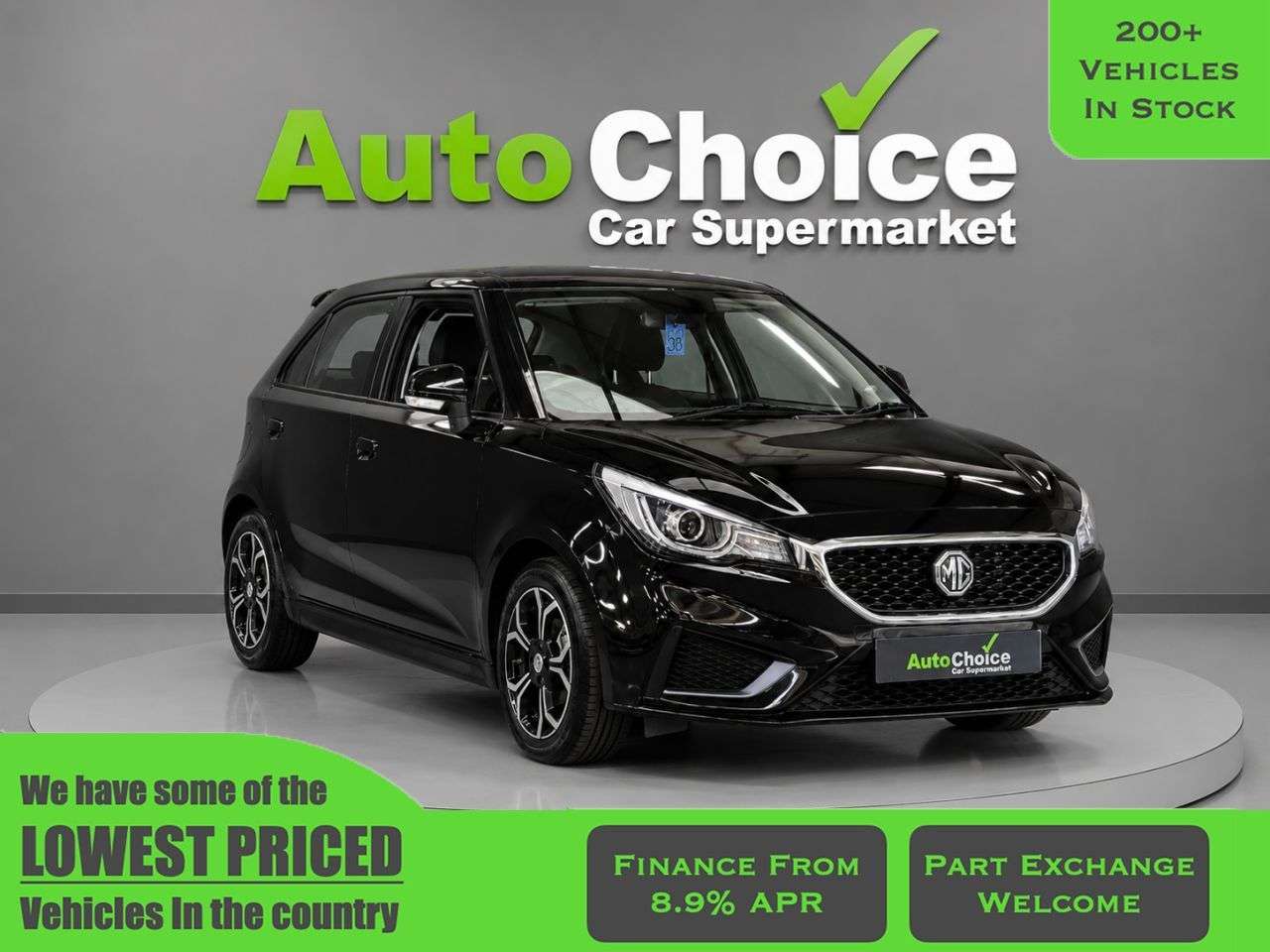 A 2023 MG MG3 1.5 VTi-TECH Excite Hatchback 5dr Petrol Manual Euro 6 (s/s) (106 ps) in Bl A 2023 MG MG3 1.5 VTi-TECH Excite Hatchback 5dr Petrol Manual Euro 6 (s/s) (106 ps) in Bl