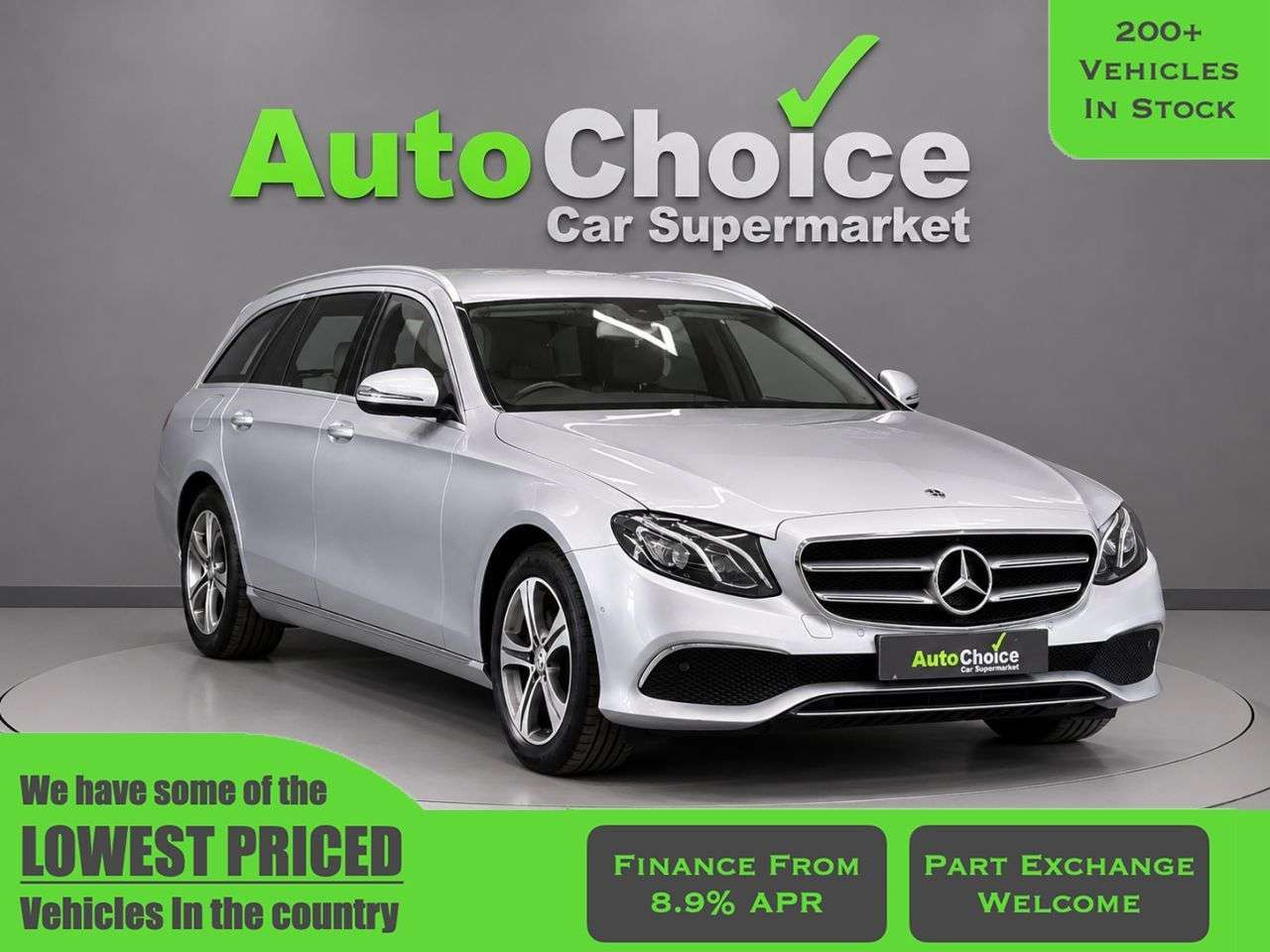 A 2018 MERCEDES-BENZ E-CLASS 2.0 E220d SE Estate 5dr Diesel G-Tronic+ Euro 6 (s/s) (194 ps) in Blackburn A 2018 MERCEDES-BENZ E-CLASS 2.0 E220d SE Estate 5dr Diesel G-Tronic+ Euro 6 (s/s) (194 ps) in Blackburn