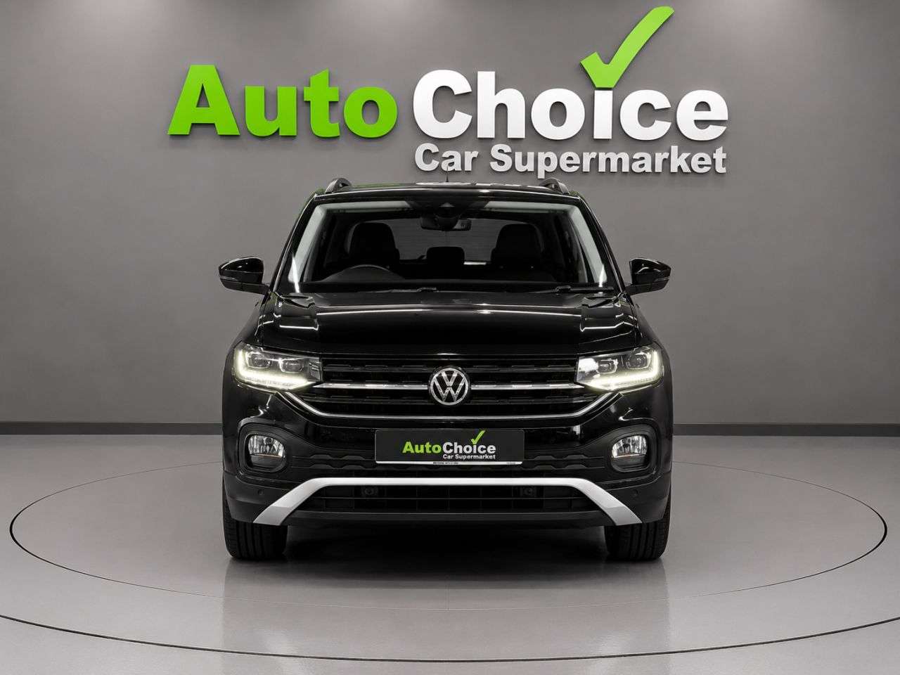 A 2021 VOLKSWAGEN T-CROSS 1.0 TSI Black Edition SUV 5dr Petrol Manual Euro 6 (s/s) (95 ps) in Blackbu A 2021 VOLKSWAGEN T-CROSS 1.0 TSI Black Edition SUV 5dr Petrol Manual Euro 6 (s/s) (95 ps) in Blackbu