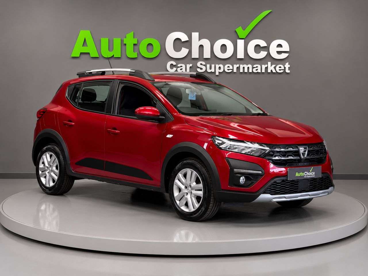 A 2022 DACIA SANDERO STEPWAY 1.0 TCe Comfort Hatchback 5dr Petrol Manual Euro 6 (s/s) (90 ps) in Blackbu A 2022 DACIA SANDERO STEPWAY 1.0 TCe Comfort Hatchback 5dr Petrol Manual Euro 6 (s/s) (90 ps) in Blackbu
