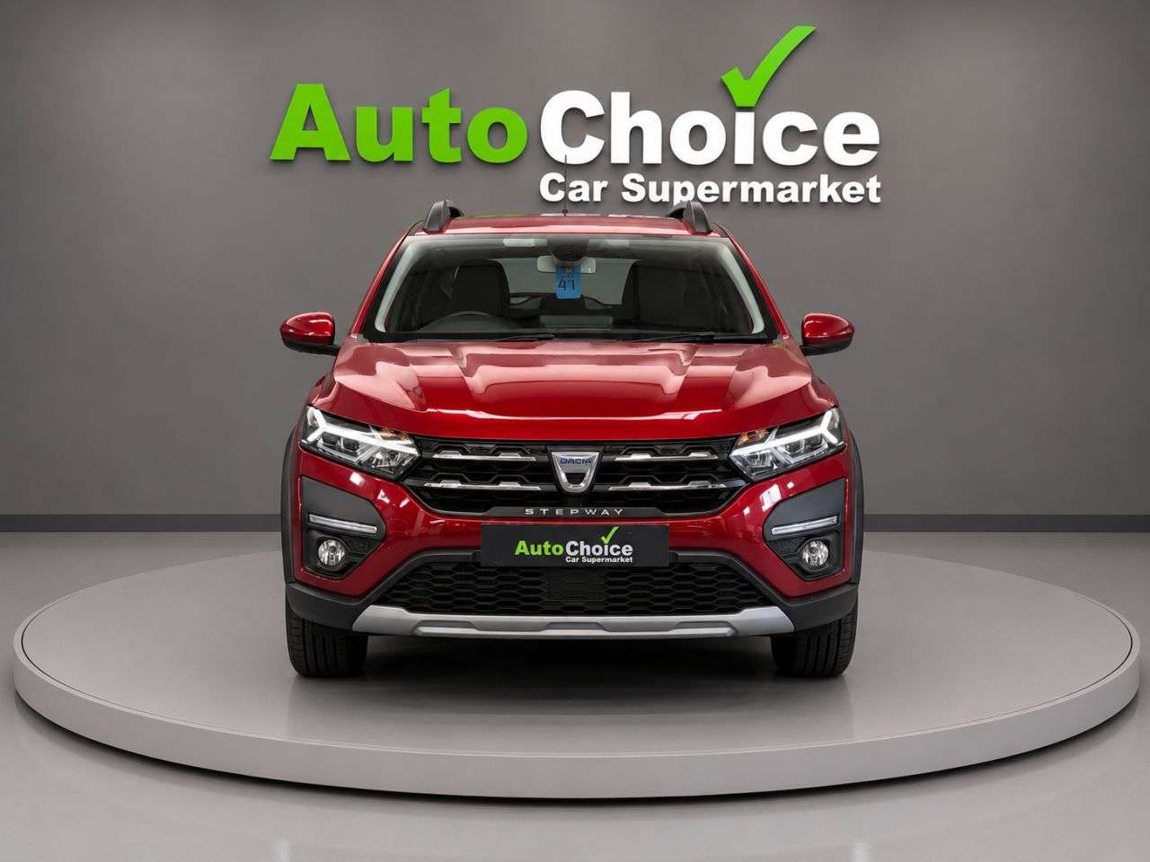 A 2022 DACIA SANDERO STEPWAY 1.0 TCe Comfort Hatchback 5dr Petrol Manual Euro 6 (s/s) (90 ps) in Blackbu A 2022 DACIA SANDERO STEPWAY 1.0 TCe Comfort Hatchback 5dr Petrol Manual Euro 6 (s/s) (90 ps) in Blackbu