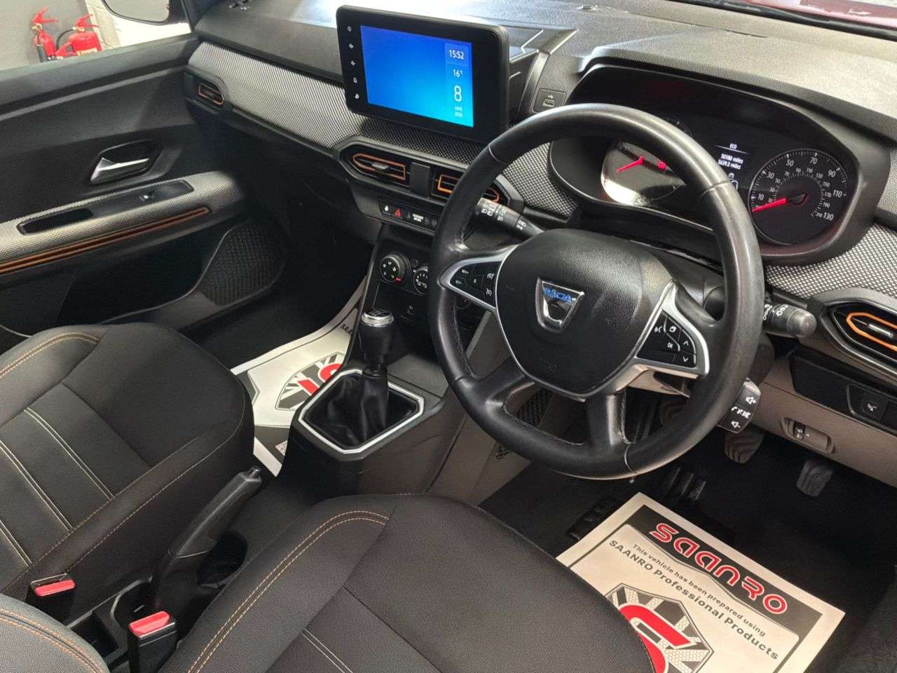 2022 DACIA SANDERO STEPWAY 2022 DACIA SANDERO STEPWAY
