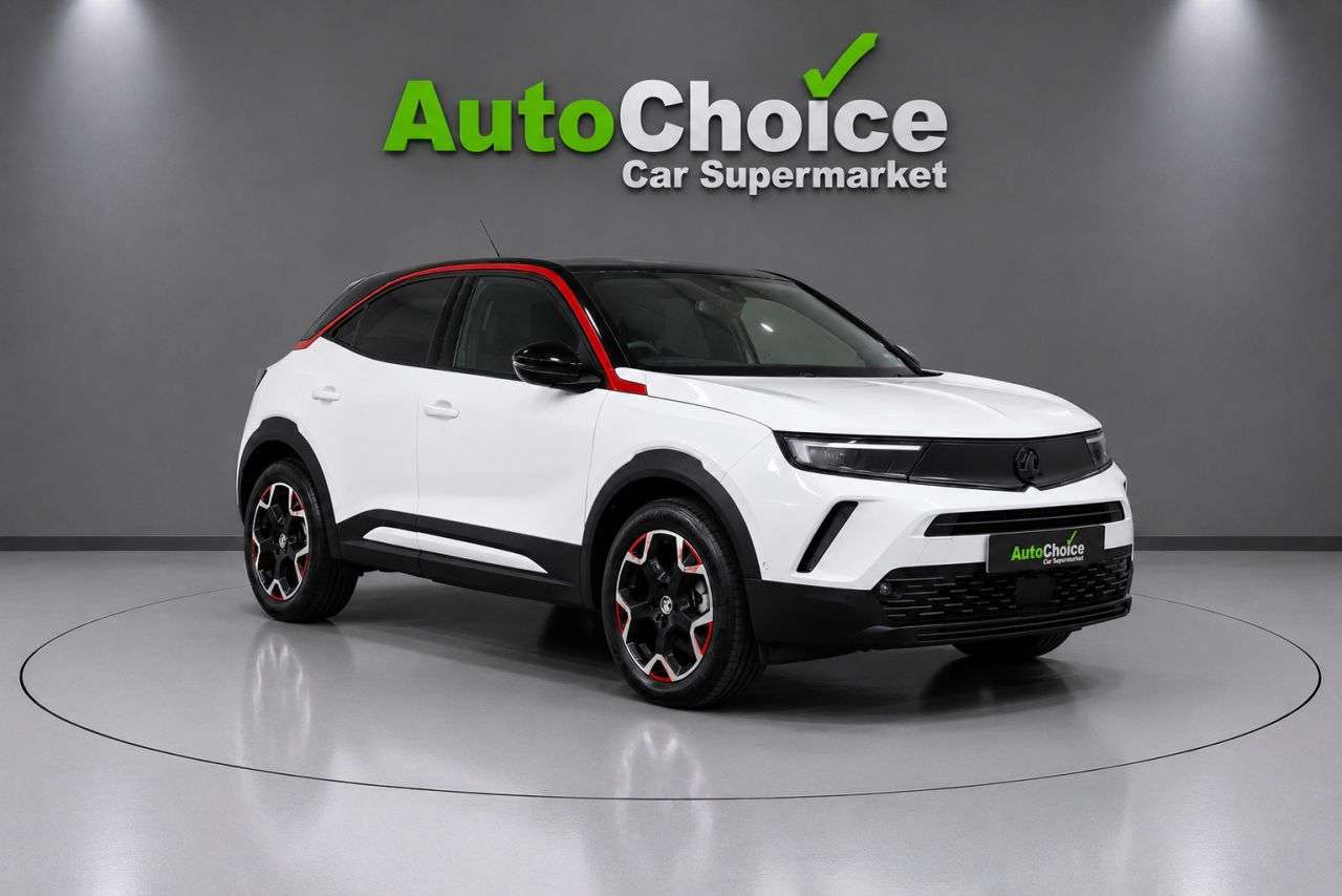 A 2022 VAUXHALL MOKKA SRI PREMIUM A 2022 VAUXHALL MOKKA SRI PREMIUM