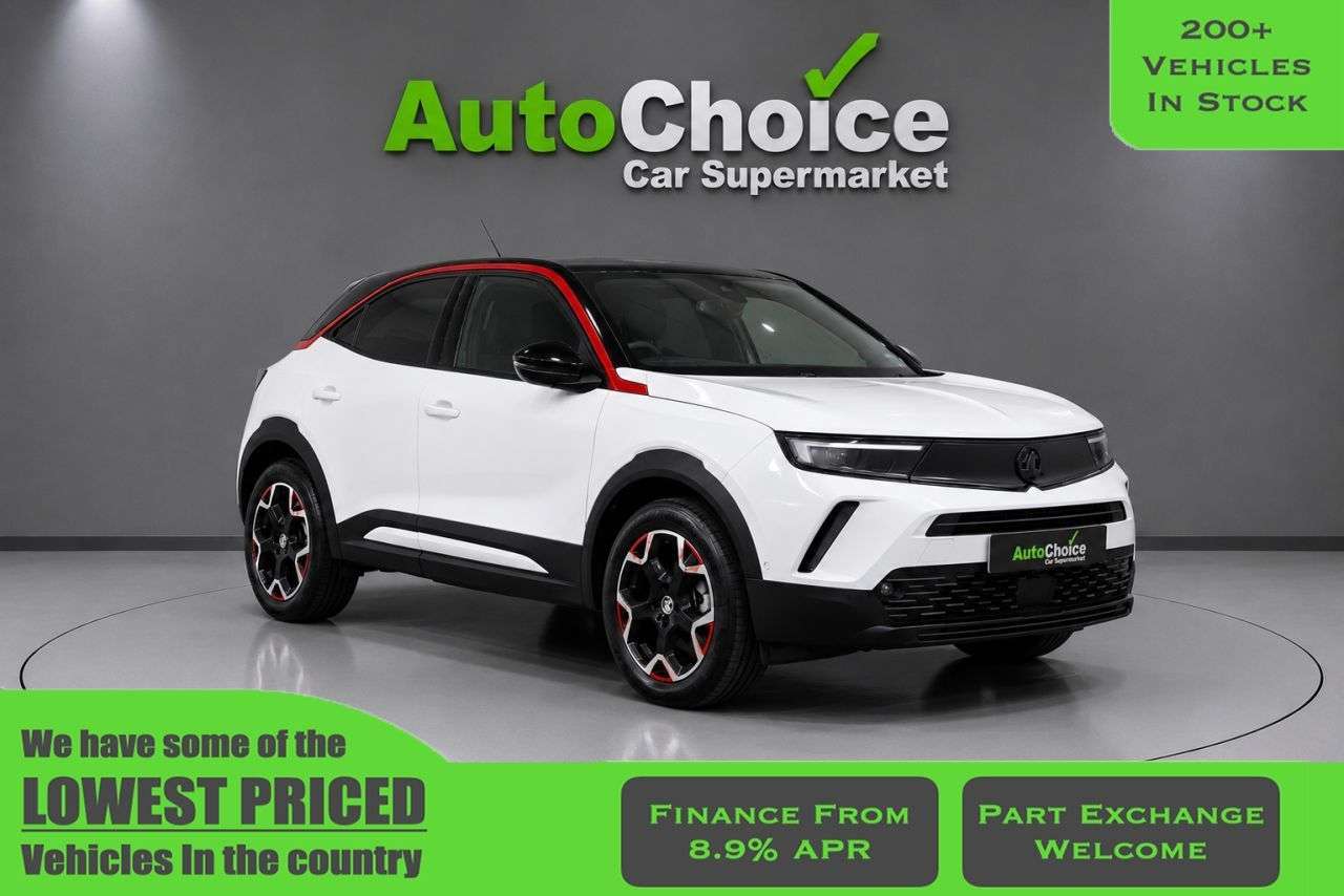 A 2022 VAUXHALL MOKKA SRI PREMIUM A 2022 VAUXHALL MOKKA SRI PREMIUM