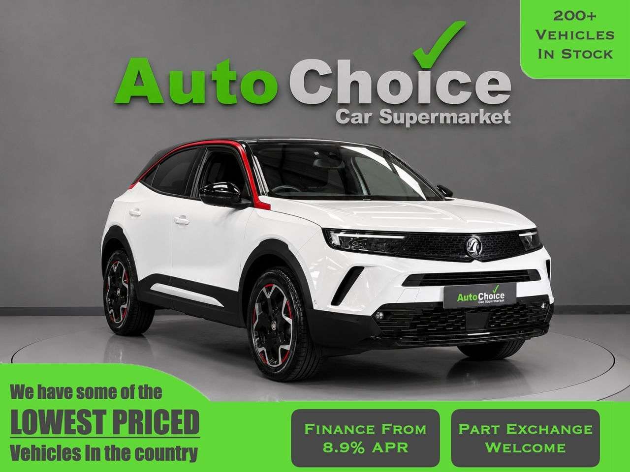 A 2022 VAUXHALL MOKKA SRI PREMIUM A 2022 VAUXHALL MOKKA SRI PREMIUM