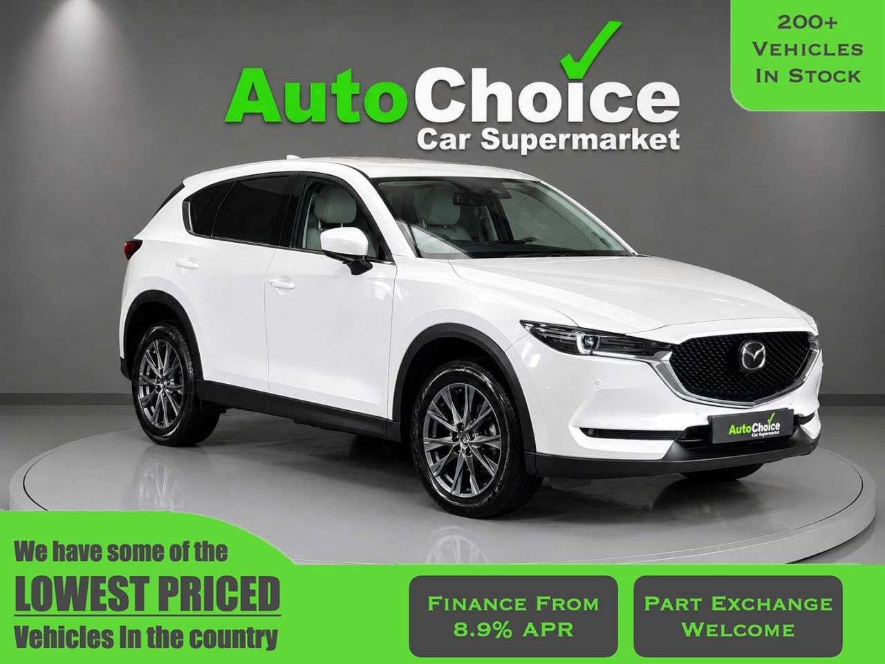 A 2019 MAZDA CX-5 2.2 SKYACTIV-D Sport Nav+ SUV 5dr Diesel Manual 4WD Euro 6 (s/s) (184 ps) i A 2019 MAZDA CX-5 2.2 SKYACTIV-D Sport Nav+ SUV 5dr Diesel Manual 4WD Euro 6 (s/s) (184 ps) i