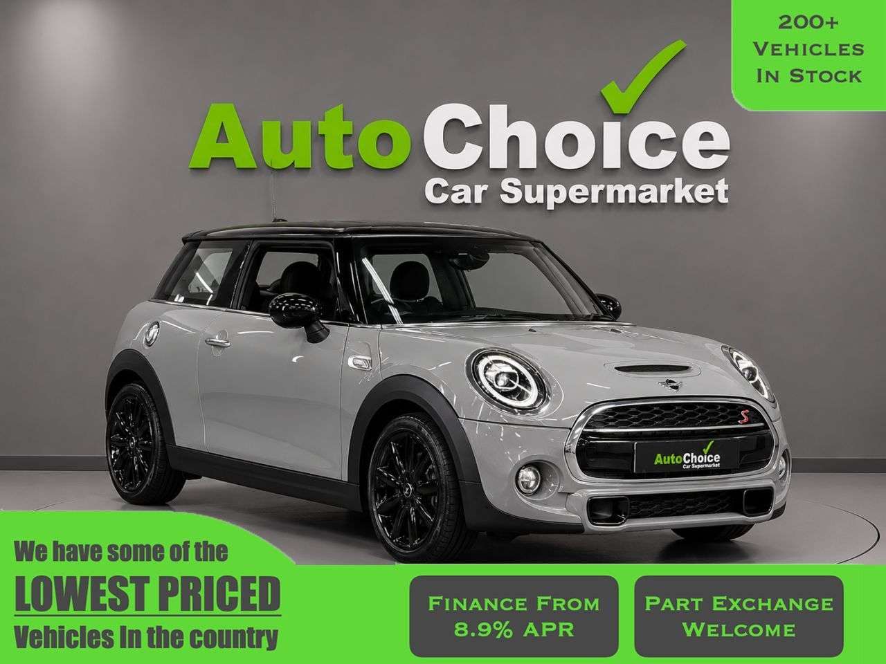 A 2020 MINI HATCH 2.0 Cooper S Classic Hatchback 3dr Petrol Steptronic Euro 6 (s/s) (192 ps) A 2020 MINI HATCH 2.0 Cooper S Classic Hatchback 3dr Petrol Steptronic Euro 6 (s/s) (192 ps)
