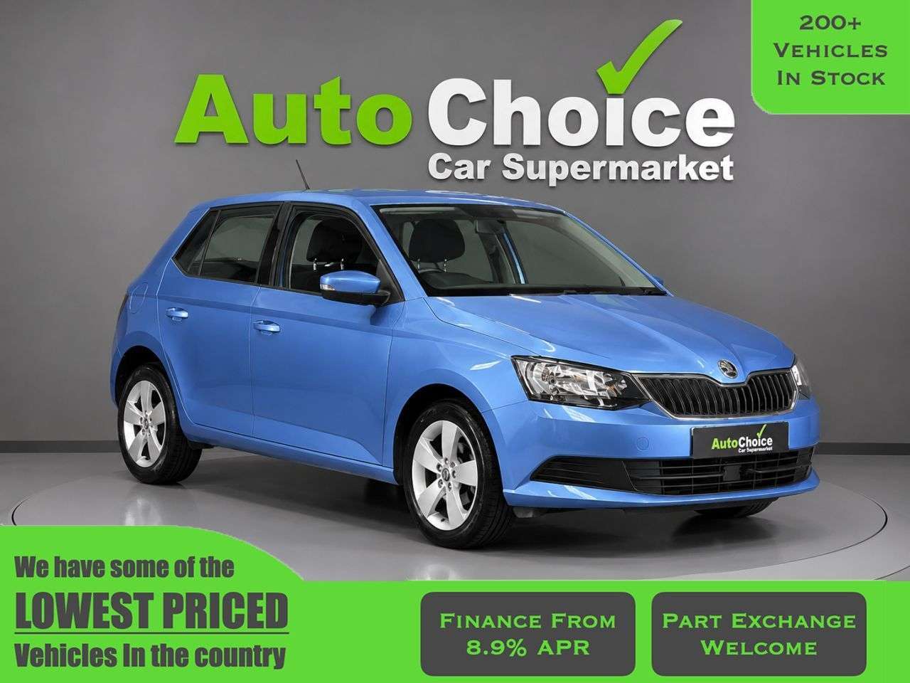 A 2016 SKODA FABIA 1.0 SE Hatchback 5dr Petrol Manual Euro 6 (s/s) (75 ps) in Blackburn Financ A 2016 SKODA FABIA 1.0 SE Hatchback 5dr Petrol Manual Euro 6 (s/s) (75 ps) in Blackburn Financ