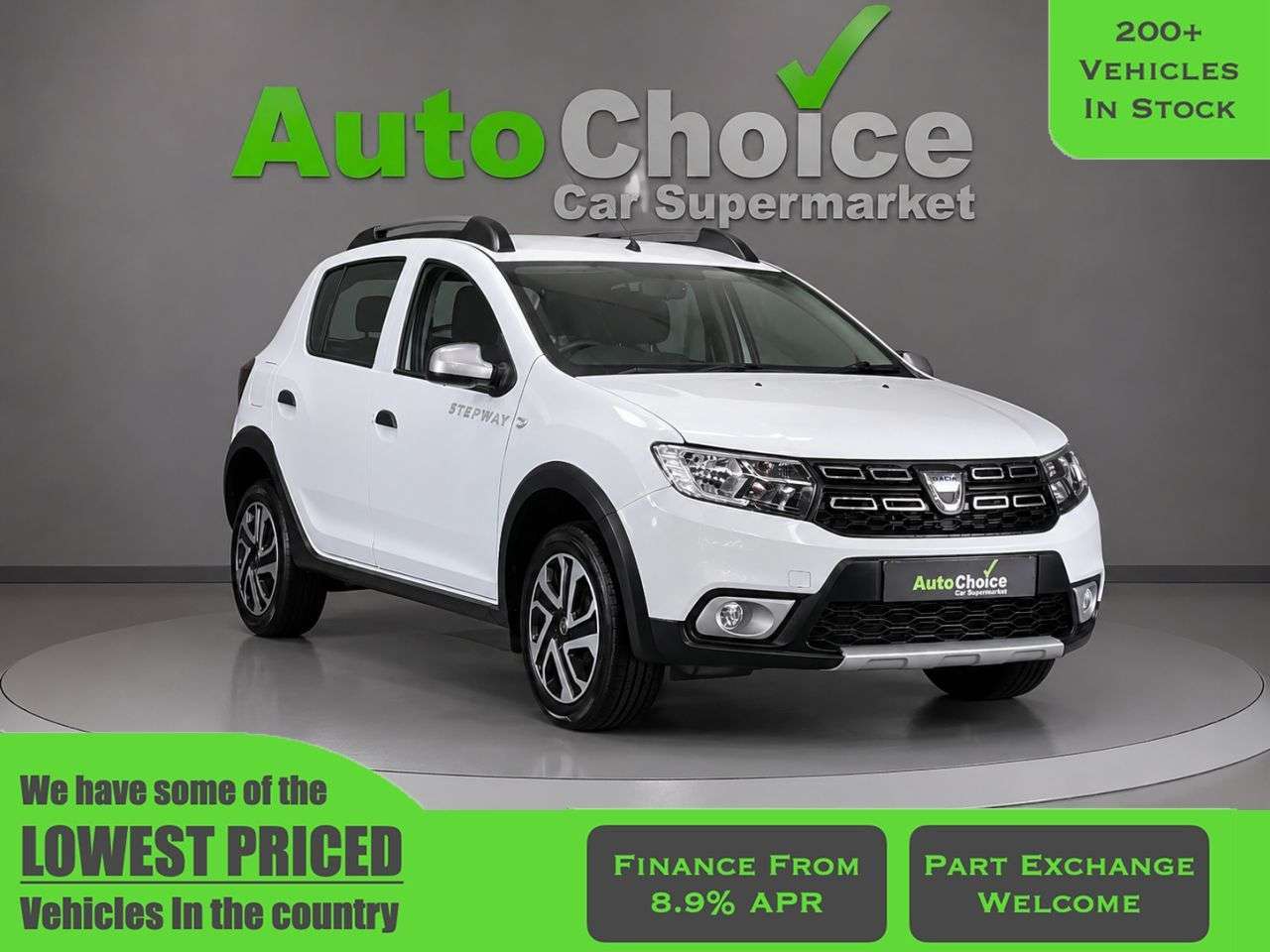 A 2020 DACIA SANDERO STEPWAY 1.0 SCe Essential Hatchback 5dr Petrol Manual Euro 6 (75 ps) in Blackburn F A 2020 DACIA SANDERO STEPWAY 1.0 SCe Essential Hatchback 5dr Petrol Manual Euro 6 (75 ps) in Blackburn F