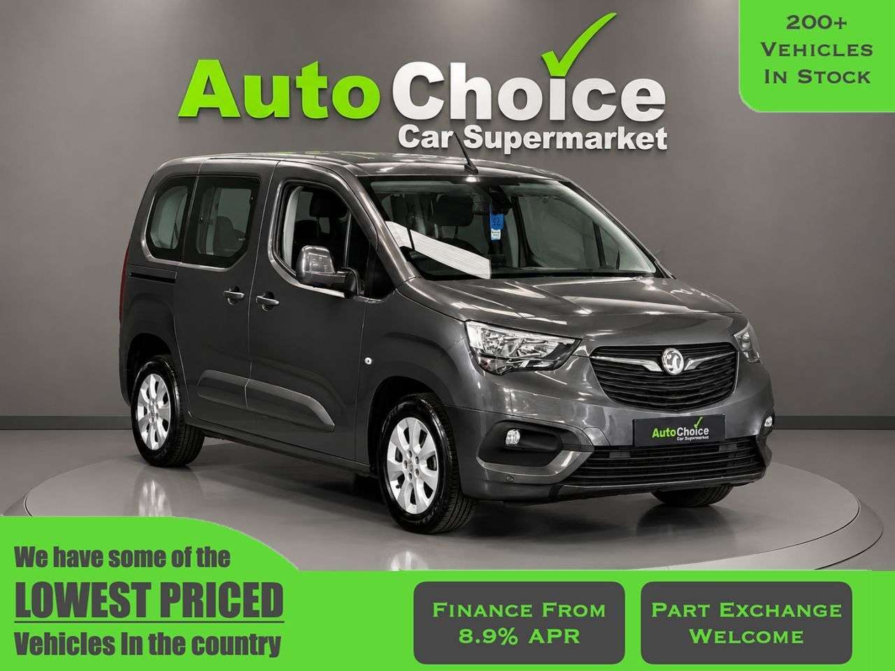 A 2019 VAUXHALL COMBO LIFE 1.2 Turbo GPF Energy MPV 5dr Petrol Manual Euro 6 (s/s) (7 Seat) (110 ps) i A 2019 VAUXHALL COMBO LIFE 1.2 Turbo GPF Energy MPV 5dr Petrol Manual Euro 6 (s/s) (7 Seat) (110 ps) i