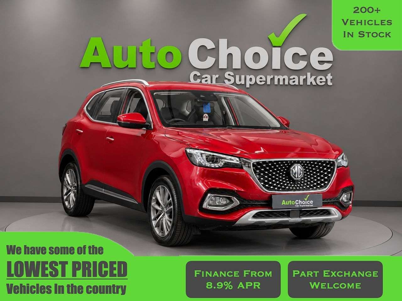 A 2020 MG MG HS 1.5 T-GDI Exclusive SUV 5dr Petrol DCT Euro 6 (s/s) (162 ps) in Blackburn F A 2020 MG MG HS 1.5 T-GDI Exclusive SUV 5dr Petrol DCT Euro 6 (s/s) (162 ps) in Blackburn F