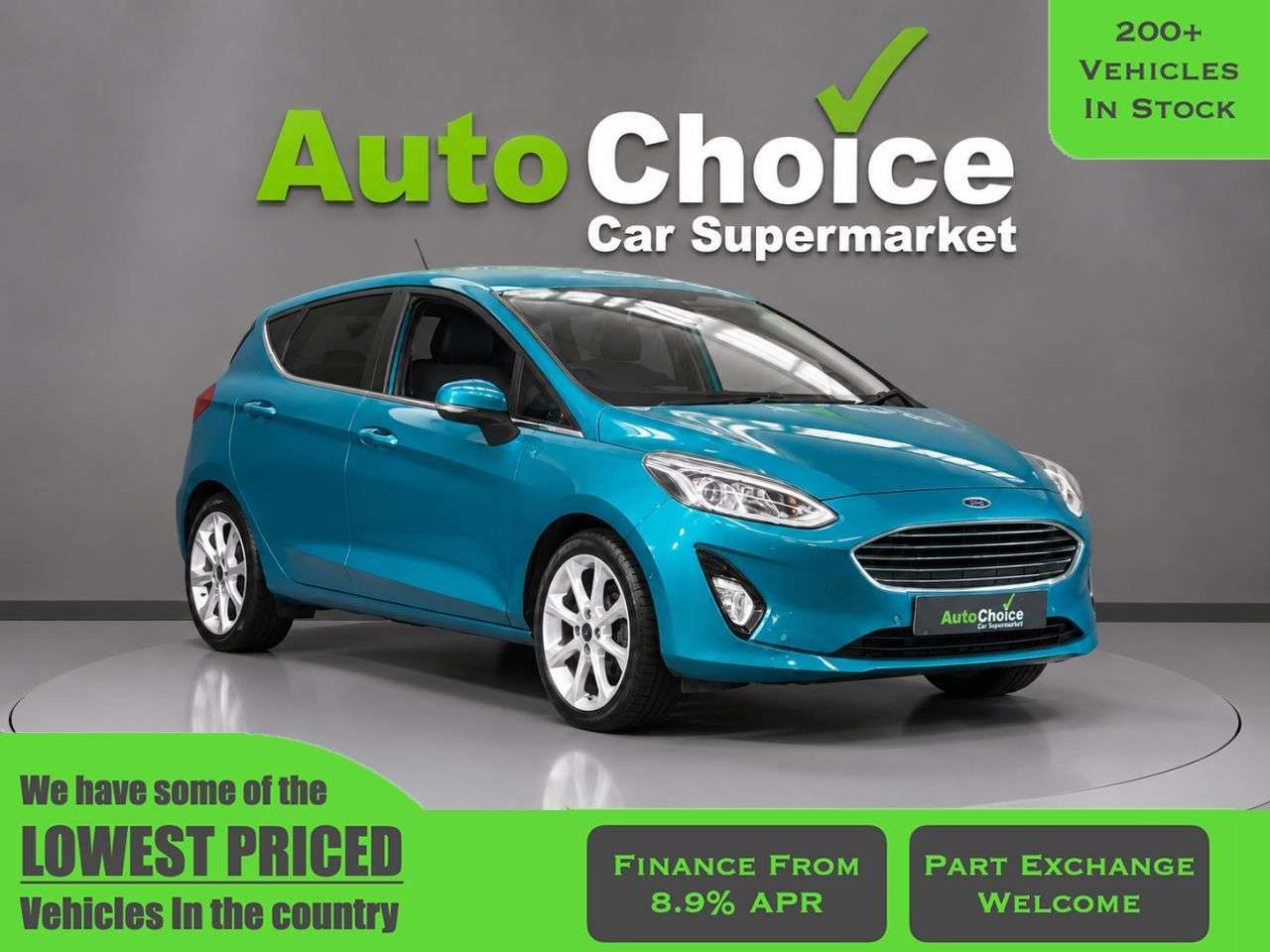 A 2019 FORD FIESTA 1.0T EcoBoost GPF Titanium X Hatchback 5dr Petrol Manual Euro 6 (s/s) (100 A 2019 FORD FIESTA 1.0T EcoBoost GPF Titanium X Hatchback 5dr Petrol Manual Euro 6 (s/s) (100