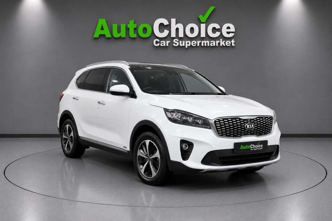 A 2018 KIA SORENTO 2.2 CRDi KX-3 SUV 5dr Diesel Auto AWD Euro 6 (s/s) (197 bhp) in Blackburn F A 2018 KIA SORENTO 2.2 CRDi KX-3 SUV 5dr Diesel Auto AWD Euro 6 (s/s) (197 bhp) in Blackburn F
