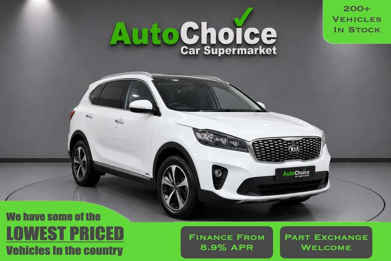 A 2018 KIA SORENTO 2.2 CRDi KX-3 SUV 5dr Diesel Auto AWD Euro 6 (s/s) (197 bhp) in Blackburn F A 2018 KIA SORENTO 2.2 CRDi KX-3 SUV 5dr Diesel Auto AWD Euro 6 (s/s) (197 bhp) in Blackburn F