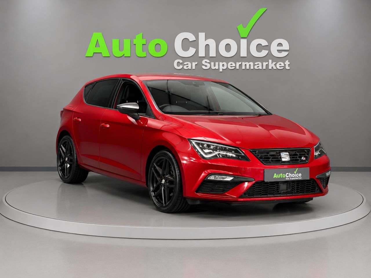 A 2020 SEAT LEON 1.5 TSI EVO FR Black Edition Hatchback 5dr Petrol DSG Euro 6 (s/s) (150 ps) A 2020 SEAT LEON 1.5 TSI EVO FR Black Edition Hatchback 5dr Petrol DSG Euro 6 (s/s) (150 ps)