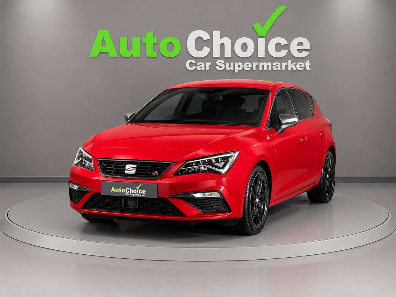 A 2020 SEAT LEON 1.5 TSI EVO FR Black Edition Hatchback 5dr Petrol DSG Euro 6 (s/s) (150 ps) A 2020 SEAT LEON 1.5 TSI EVO FR Black Edition Hatchback 5dr Petrol DSG Euro 6 (s/s) (150 ps)