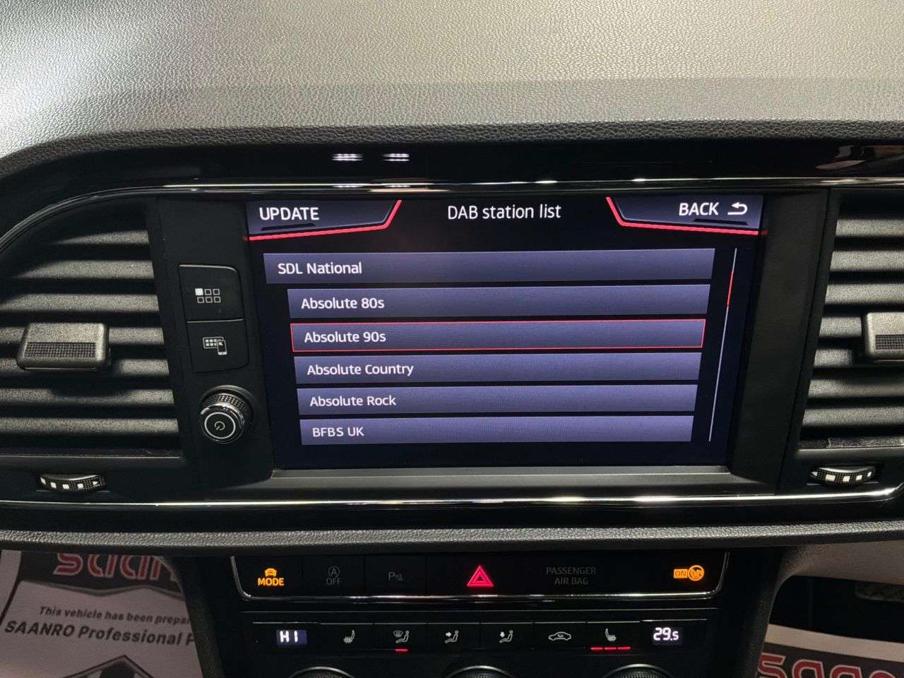 2020 SEAT LEON 2020 SEAT LEON