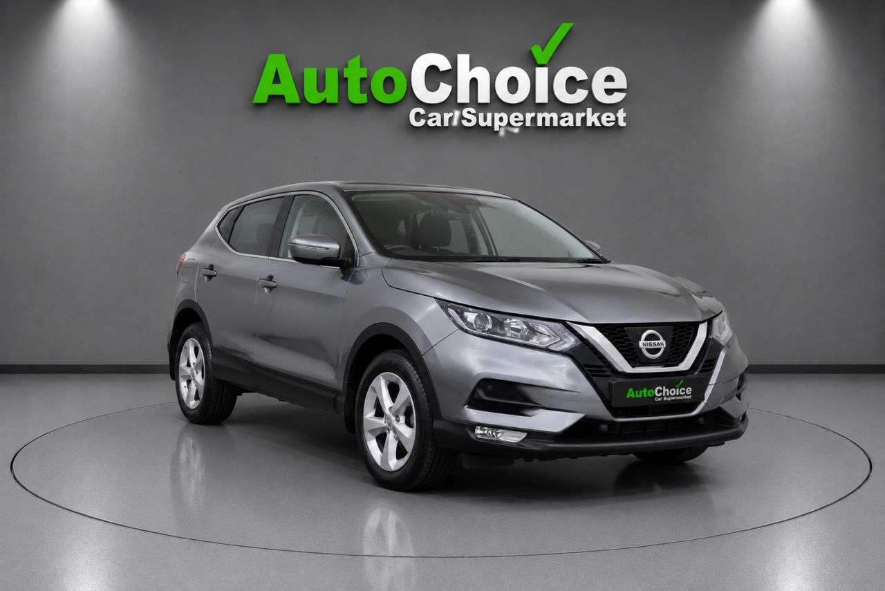 A 2017 NISSAN QASHQAI 1.2 DIG-T Acenta SUV 5dr Petrol XTRON Euro 6 (s/s) (115 ps) in Blackburn Fi A 2017 NISSAN QASHQAI 1.2 DIG-T Acenta SUV 5dr Petrol XTRON Euro 6 (s/s) (115 ps) in Blackburn Fi