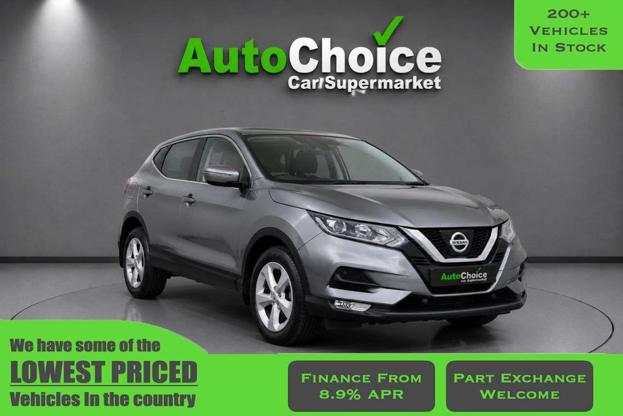A 2017 NISSAN QASHQAI 1.2 DIG-T Acenta SUV 5dr Petrol XTRON Euro 6 (s/s) (115 ps) in Blackburn Fi A 2017 NISSAN QASHQAI 1.2 DIG-T Acenta SUV 5dr Petrol XTRON Euro 6 (s/s) (115 ps) in Blackburn Fi