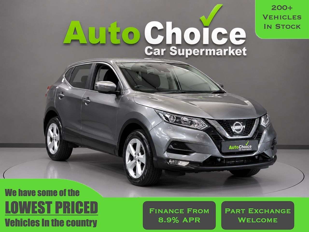 A 2017 NISSAN QASHQAI 1.2 DIG-T Acenta SUV 5dr Petrol XTRON Euro 6 (s/s) (115 ps) in Blackburn Fi A 2017 NISSAN QASHQAI 1.2 DIG-T Acenta SUV 5dr Petrol XTRON Euro 6 (s/s) (115 ps) in Blackburn Fi