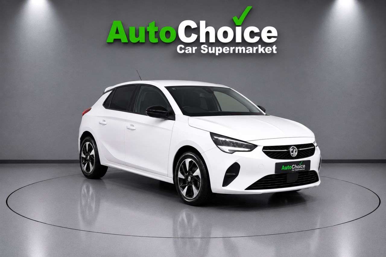 A 2021 VAUXHALL CORSA-E 50kWh SE Nav Premium Hatchback 5dr Electric Auto (7.4Kw Charger) (136 ps) i A 2021 VAUXHALL CORSA-E 50kWh SE Nav Premium Hatchback 5dr Electric Auto (7.4Kw Charger) (136 ps) i