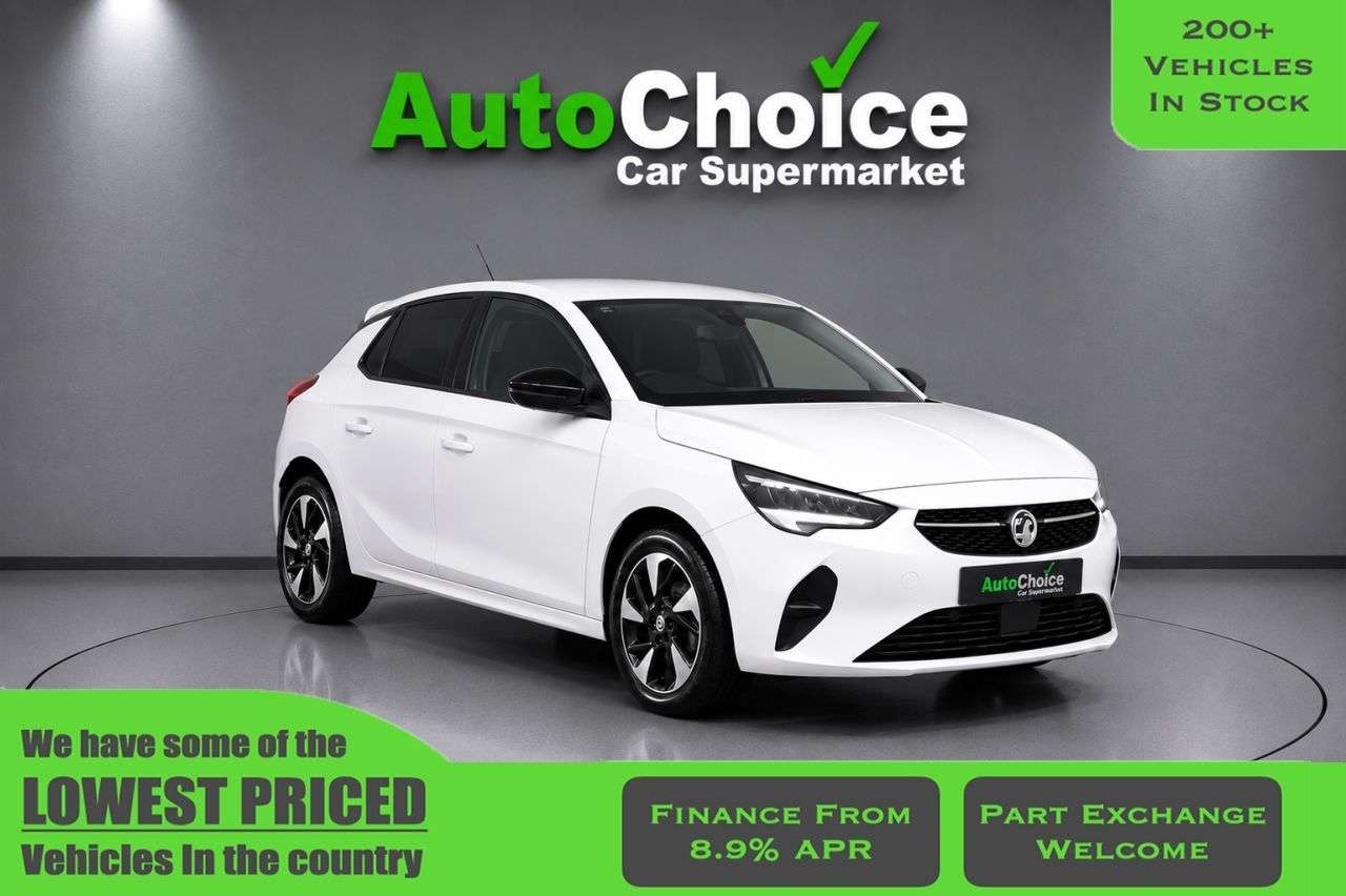A 2021 VAUXHALL CORSA-E 50kWh SE Nav Premium Hatchback 5dr Electric Auto (7.4Kw Charger) (136 ps) i A 2021 VAUXHALL CORSA-E 50kWh SE Nav Premium Hatchback 5dr Electric Auto (7.4Kw Charger) (136 ps) i