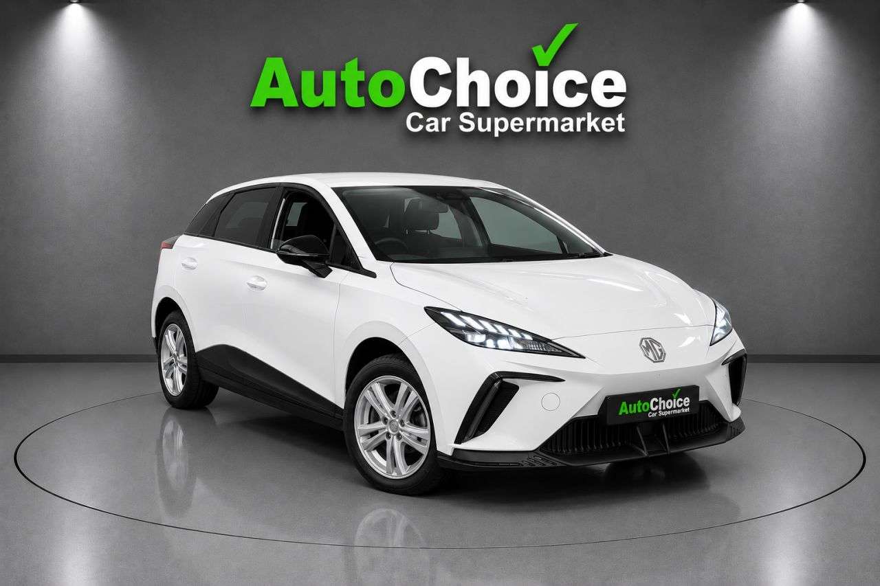 A 2023 MG MG 4 51kWh SE Hatchback 5dr Electric Auto (170 ps) in Blackburn Finance Availabl A 2023 MG MG 4 51kWh SE Hatchback 5dr Electric Auto (170 ps) in Blackburn Finance Availabl