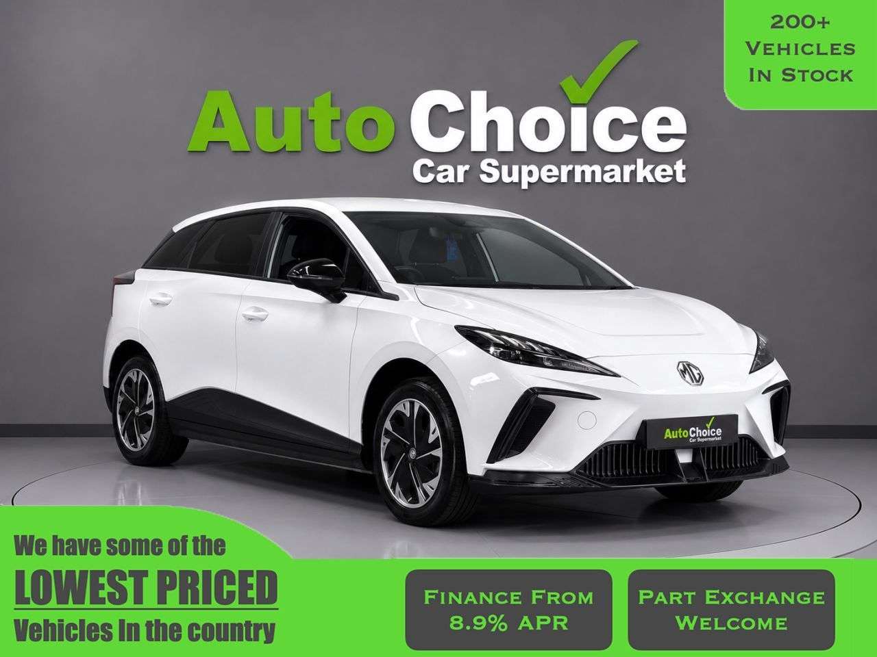 A 2023 MG MG 4 51kWh SE Hatchback 5dr Electric Auto (170 ps) in Blackburn Finance Availabl A 2023 MG MG 4 51kWh SE Hatchback 5dr Electric Auto (170 ps) in Blackburn Finance Availabl