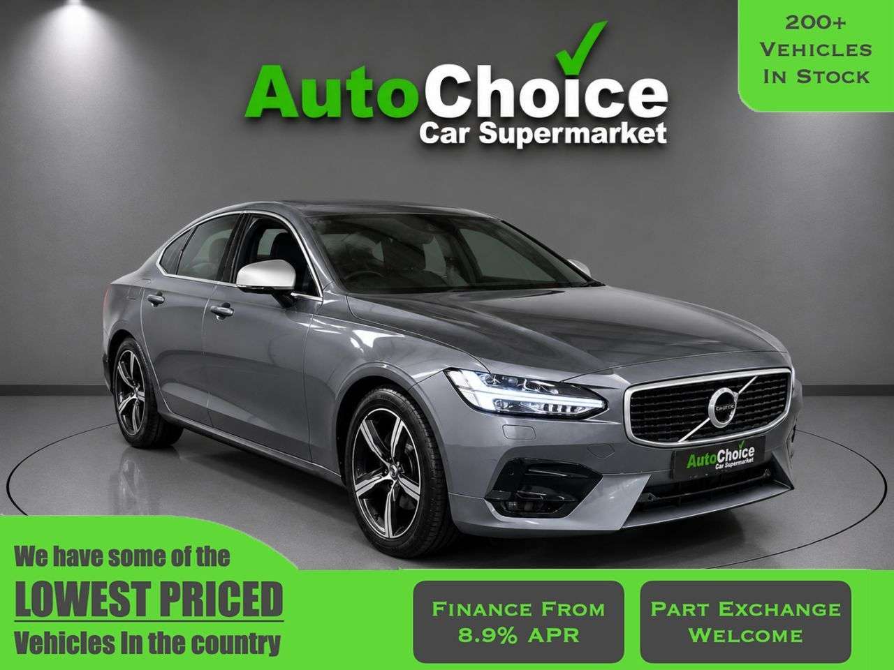A 2018 VOLVO S90 2.0 D4 R-Design Saloon 4dr Diesel Auto Euro 6 (s/s) (190 ps) in Blackburn F A 2018 VOLVO S90 2.0 D4 R-Design Saloon 4dr Diesel Auto Euro 6 (s/s) (190 ps) in Blackburn F