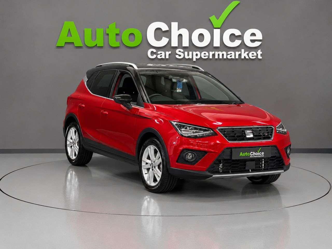 A 2020 SEAT ARONA 1.0 TSI GPF FR SUV 5dr Petrol Manual Euro 6 (s/s) (115 ps) in Blackburn Fin A 2020 SEAT ARONA 1.0 TSI GPF FR SUV 5dr Petrol Manual Euro 6 (s/s) (115 ps) in Blackburn Fin