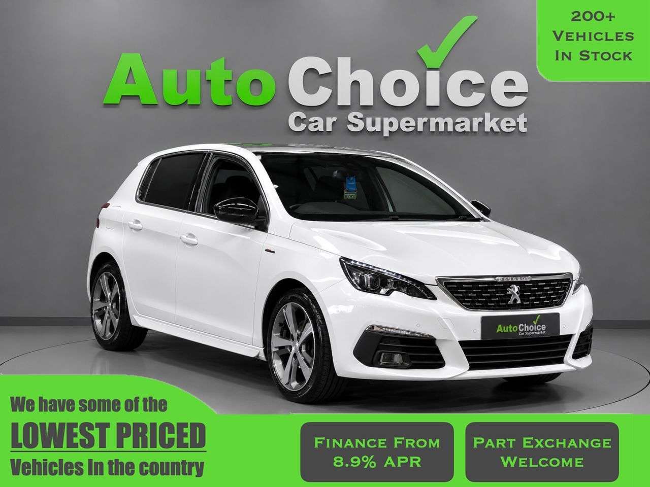 A 2020 PEUGEOT 308 PURETECH S/S GT LINE A 2020 PEUGEOT 308 PURETECH S/S GT LINE