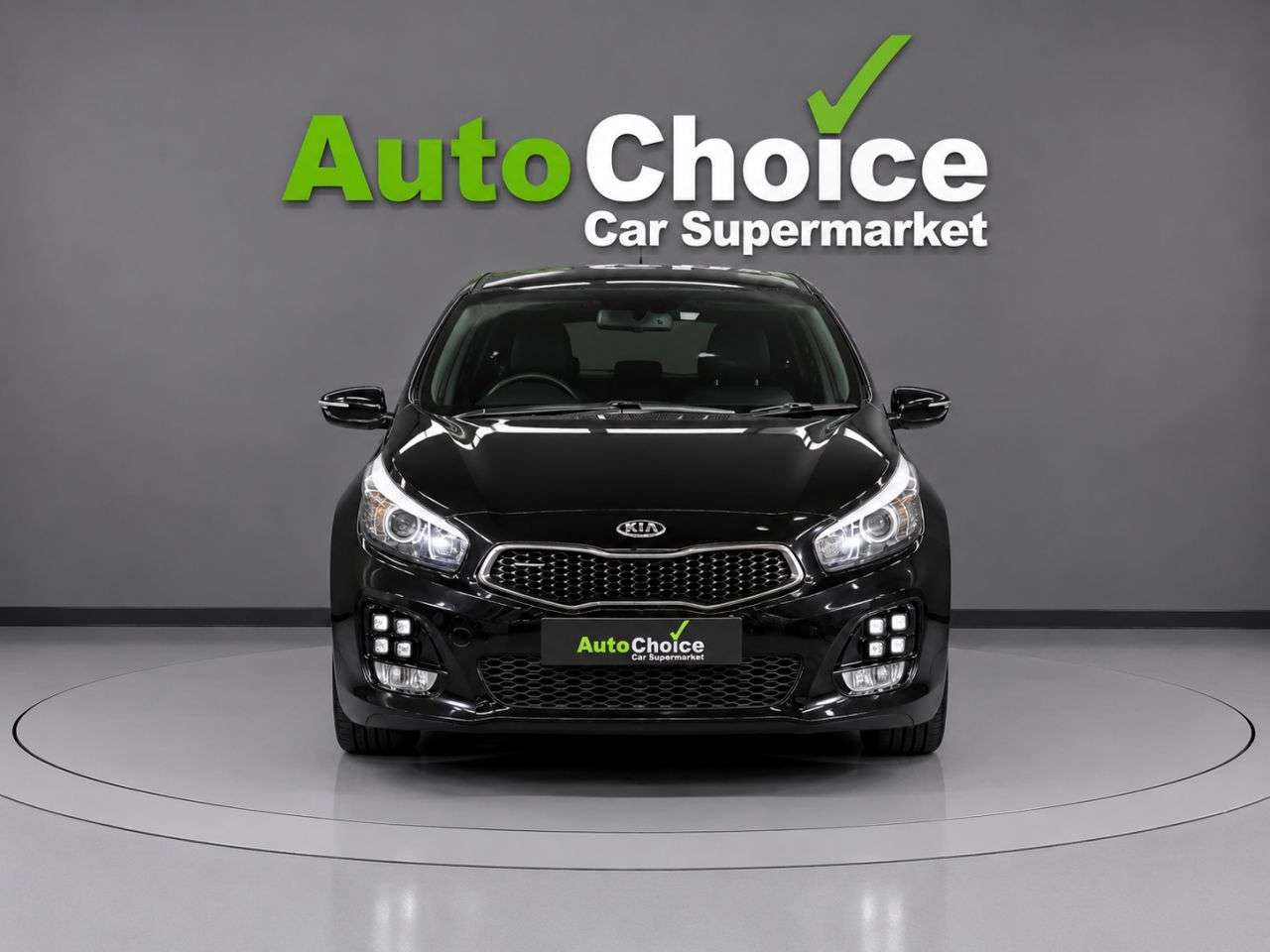 A 2018 KIA CEED 1.0 T-GDi GT-Line Hatchback 5dr Petrol Manual Euro 6 (s/s) (118 bhp) in Bla A 2018 KIA CEED 1.0 T-GDi GT-Line Hatchback 5dr Petrol Manual Euro 6 (s/s) (118 bhp) in Bla