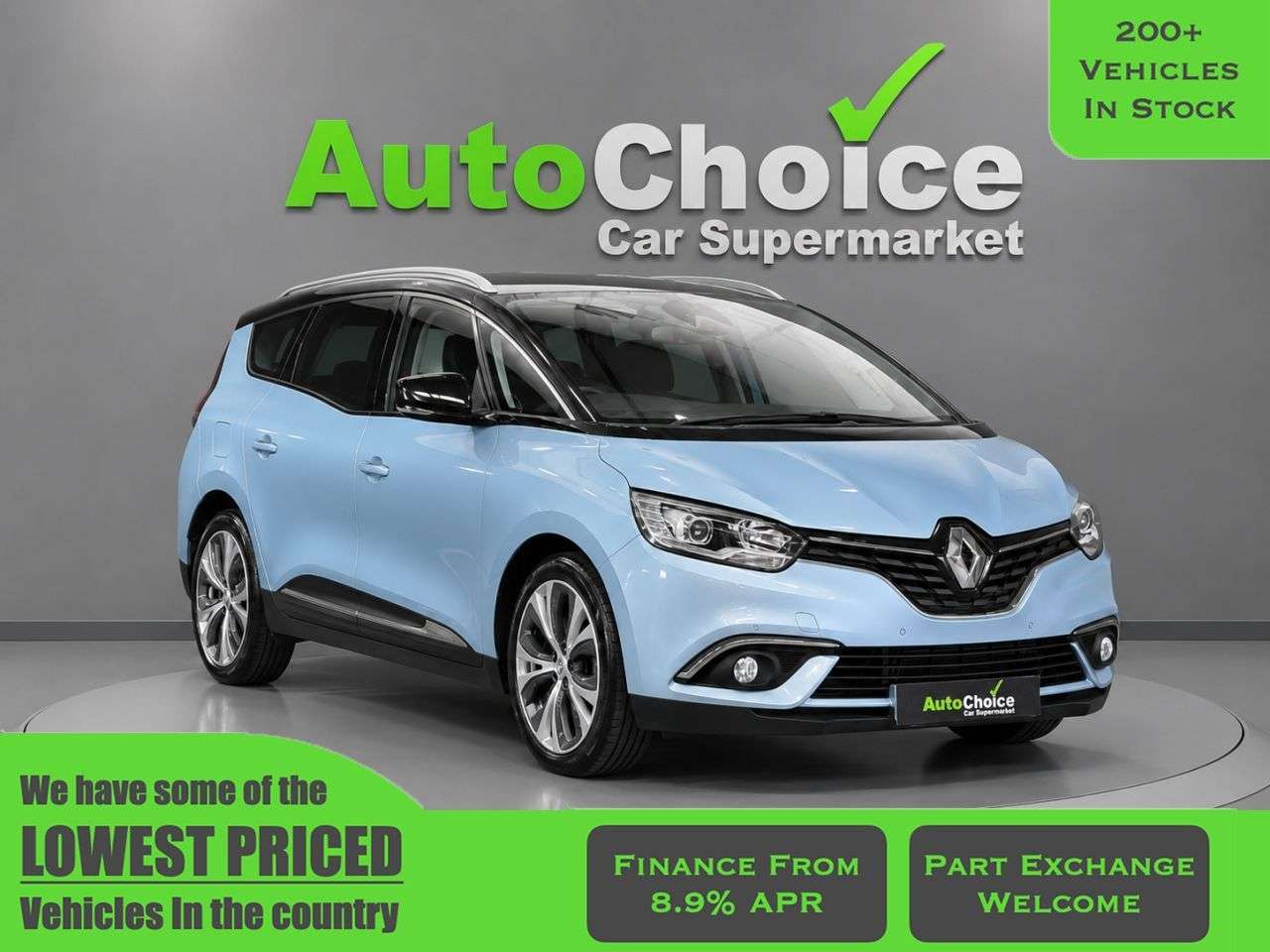 A 2017 RENAULT GRAND SCENIC 1.5 dCi Dynamique Nav MPV 5dr Diesel EDC Euro 6 (s/s) (110 ps) in Blackburn A 2017 RENAULT GRAND SCENIC 1.5 dCi Dynamique Nav MPV 5dr Diesel EDC Euro 6 (s/s) (110 ps) in Blackburn