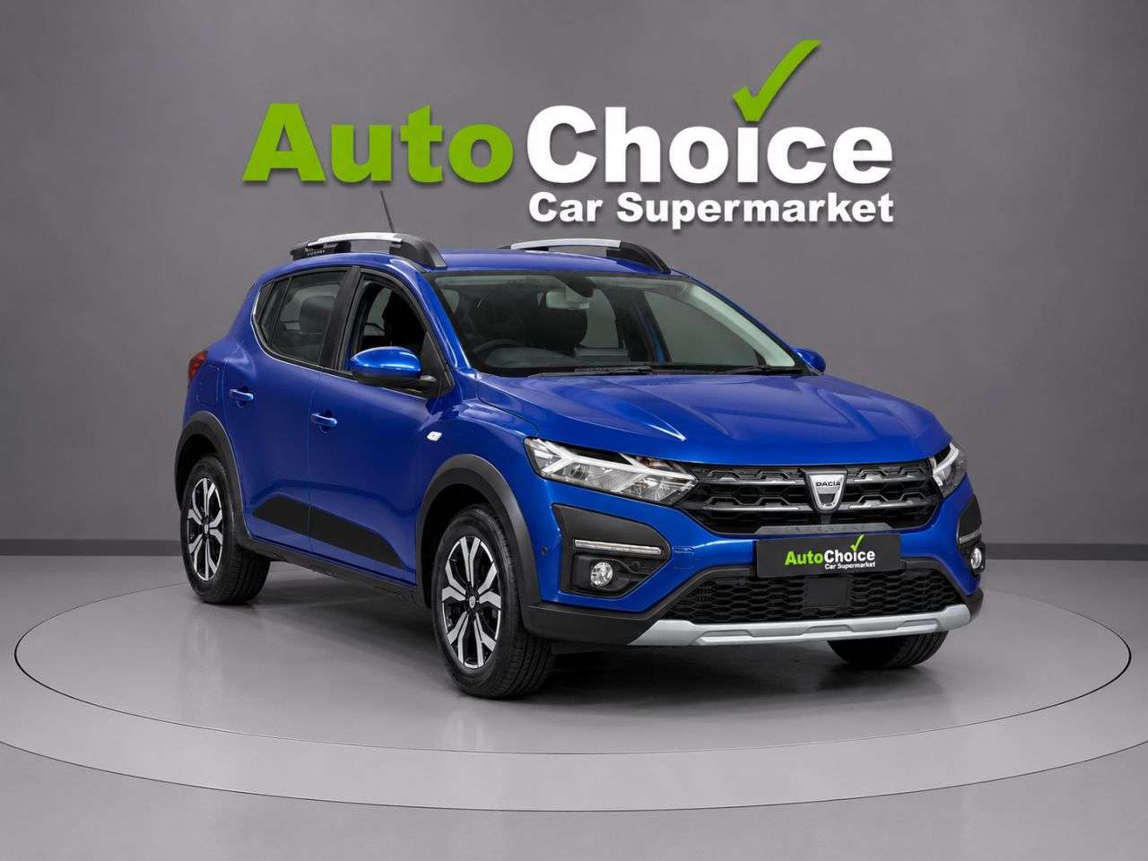 A 2021 DACIA SANDERO STEPWAY 1.0 TCe Prestige Hatchback 5dr Petrol Manual Euro 6 (s/s) (90 ps) in Blackb A 2021 DACIA SANDERO STEPWAY 1.0 TCe Prestige Hatchback 5dr Petrol Manual Euro 6 (s/s) (90 ps) in Blackb