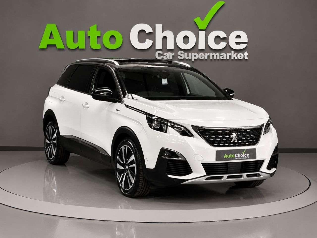 A 2019 PEUGEOT 5008 1.6 PureTech GT Line Premium SUV 5dr Petrol EAT Euro 6 (s/s) (180 ps) in Bl A 2019 PEUGEOT 5008 1.6 PureTech GT Line Premium SUV 5dr Petrol EAT Euro 6 (s/s) (180 ps) in Bl