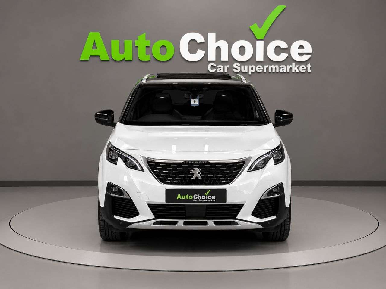 A 2019 PEUGEOT 5008 1.6 PureTech GT Line Premium SUV 5dr Petrol EAT Euro 6 (s/s) (180 ps) in Bl A 2019 PEUGEOT 5008 1.6 PureTech GT Line Premium SUV 5dr Petrol EAT Euro 6 (s/s) (180 ps) in Bl