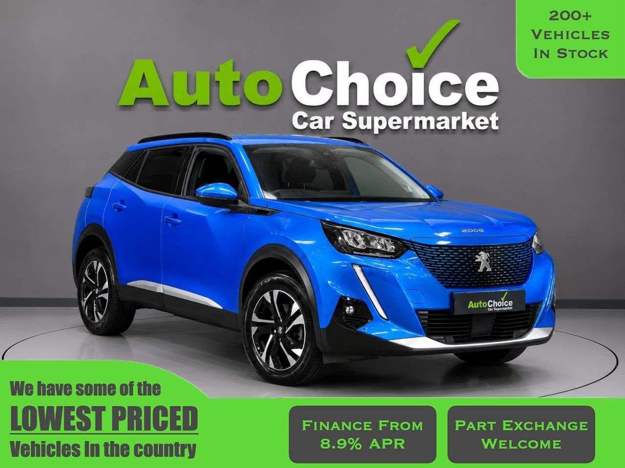 A 2022 PEUGEOT E-2008 50kWh Allure Premium SUV 5dr Electric Auto (136 ps) in Blackburn Finance Av A 2022 PEUGEOT E-2008 50kWh Allure Premium SUV 5dr Electric Auto (136 ps) in Blackburn Finance Av