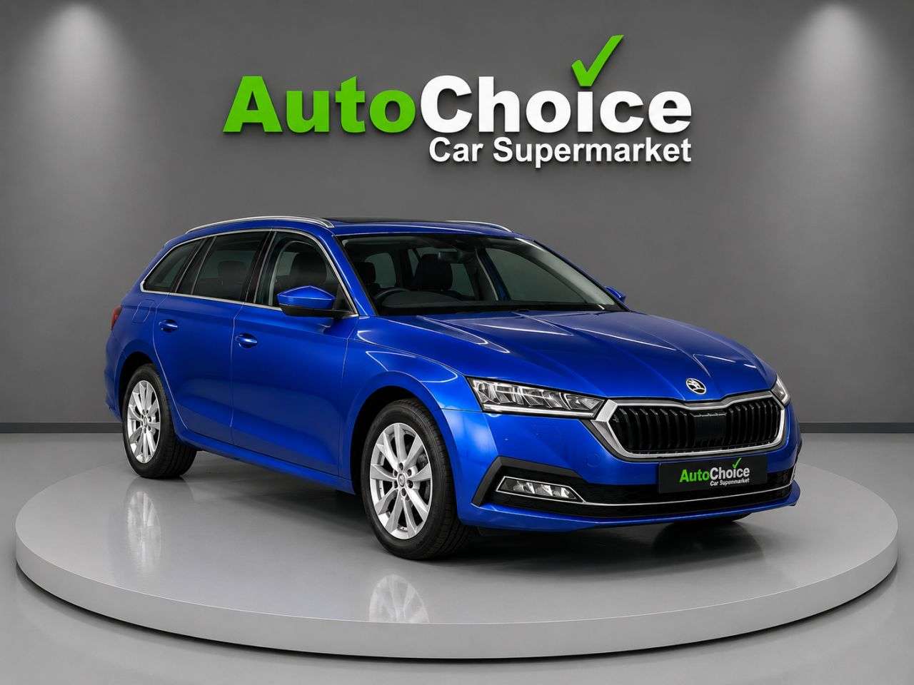 A 2023 SKODA OCTAVIA 1.4 TSI iV 13kWh SE L Estate 5dr Petrol Plug-in Hybrid DSG Euro 6 (s/s) (20 A 2023 SKODA OCTAVIA 1.4 TSI iV 13kWh SE L Estate 5dr Petrol Plug-in Hybrid DSG Euro 6 (s/s) (20