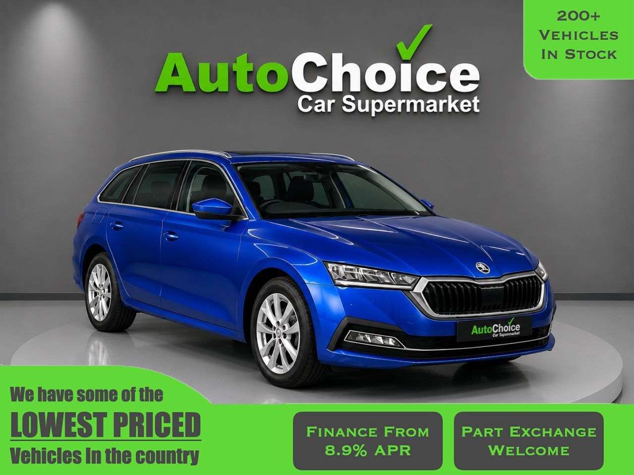 A 2023 SKODA OCTAVIA 1.4 TSI iV 13kWh SE L Estate 5dr Petrol Plug-in Hybrid DSG Euro 6 (s/s) (20 A 2023 SKODA OCTAVIA 1.4 TSI iV 13kWh SE L Estate 5dr Petrol Plug-in Hybrid DSG Euro 6 (s/s) (20
