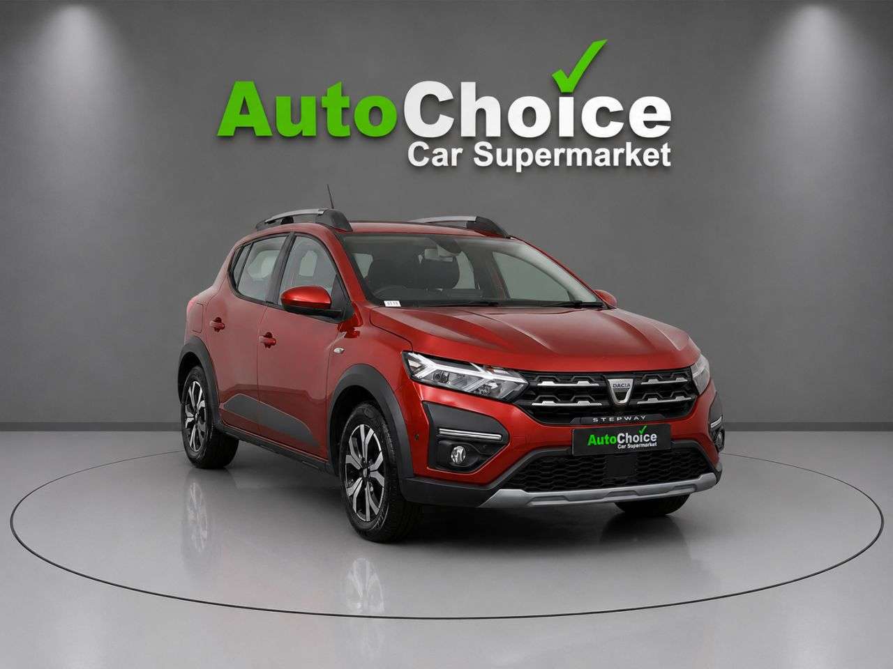 A 2021 DACIA SANDERO STEPWAY 1.0 TCe Prestige Hatchback 5dr Petrol Manual Euro 6 (s/s) (90 ps) in Blackb A 2021 DACIA SANDERO STEPWAY 1.0 TCe Prestige Hatchback 5dr Petrol Manual Euro 6 (s/s) (90 ps) in Blackb
