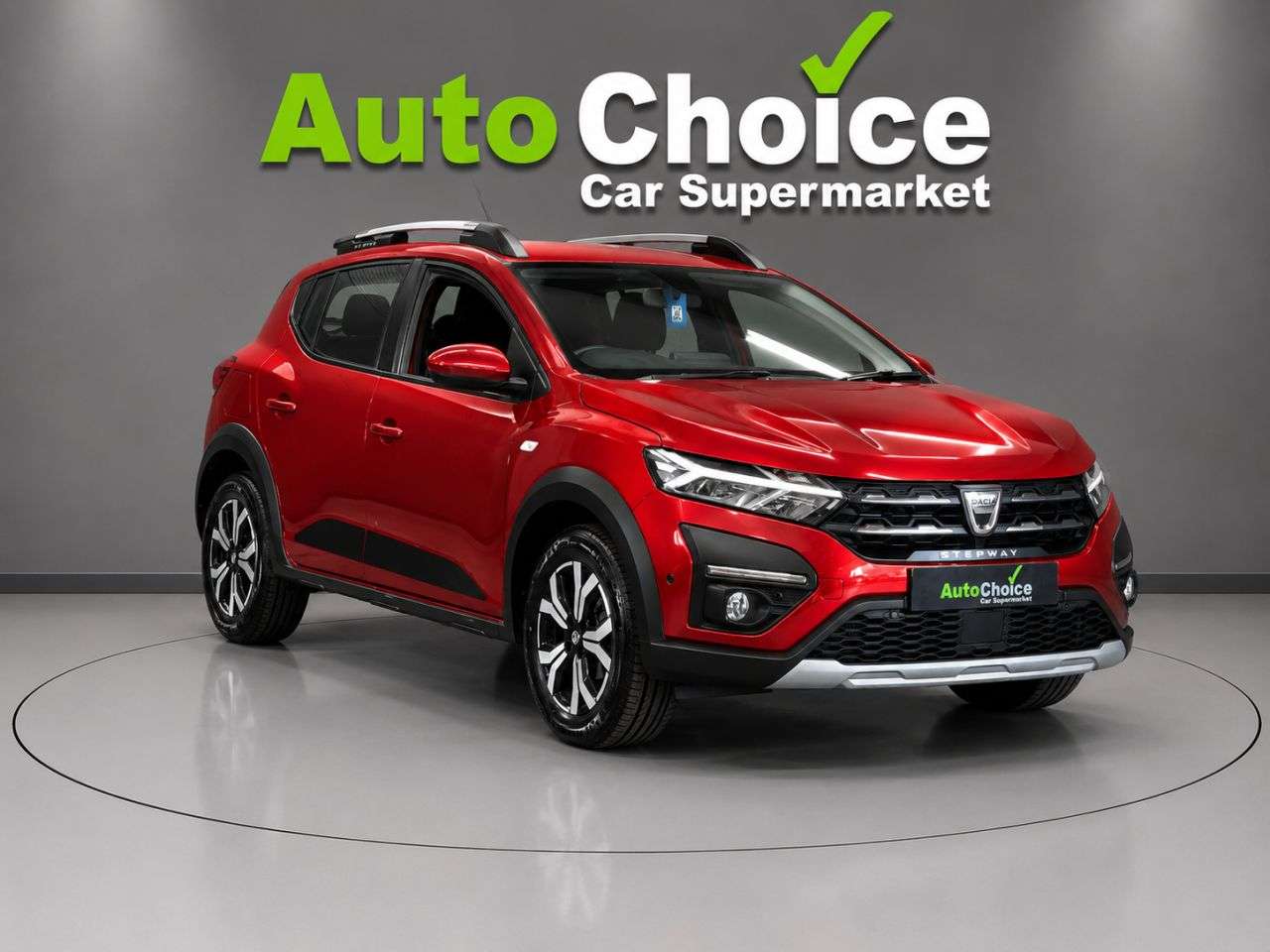 A 2021 DACIA SANDERO STEPWAY 1.0 TCe Prestige Hatchback 5dr Petrol Manual Euro 6 (s/s) (90 ps) in Blackb A 2021 DACIA SANDERO STEPWAY 1.0 TCe Prestige Hatchback 5dr Petrol Manual Euro 6 (s/s) (90 ps) in Blackb