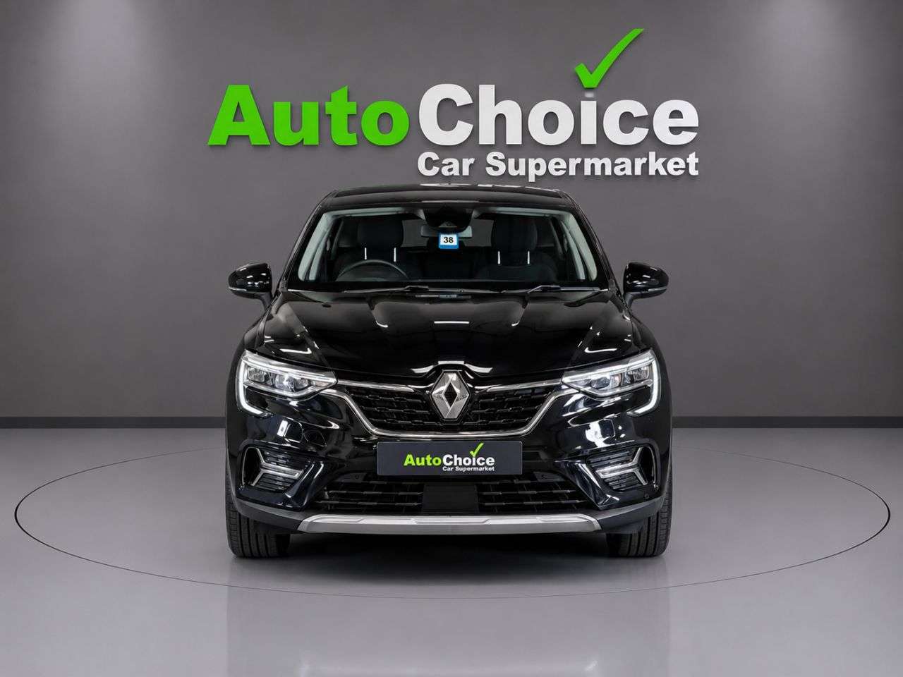 A 2021 RENAULT ARKANA 1.3 TCe MHEV Iconic SUV 5dr Petrol EDC 2WD Euro 6 (s/s) (140 ps) in Blackbu A 2021 RENAULT ARKANA 1.3 TCe MHEV Iconic SUV 5dr Petrol EDC 2WD Euro 6 (s/s) (140 ps) in Blackbu