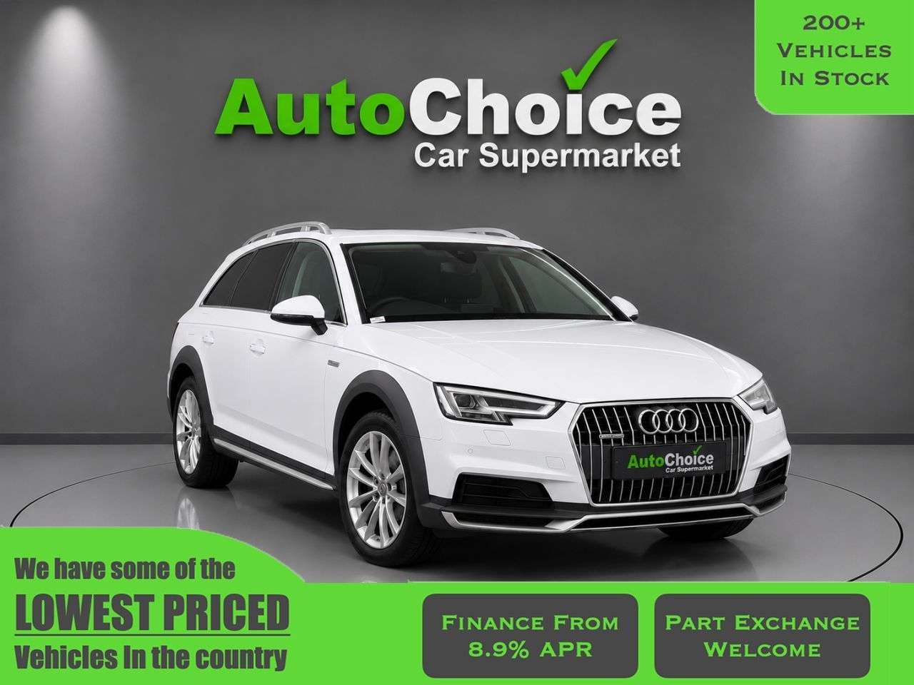 A 2018 AUDI A4 ALLROAD 2.0 TDI Sport Estate 5dr Diesel S Tronic quattro Euro 6 (s/s) (190 ps) in B A 2018 AUDI A4 ALLROAD 2.0 TDI Sport Estate 5dr Diesel S Tronic quattro Euro 6 (s/s) (190 ps) in B