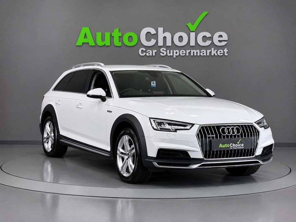 A 2018 AUDI A4 ALLROAD 2.0 TDI Sport Estate 5dr Diesel S Tronic quattro Euro 6 (s/s) (190 ps) In O A 2018 AUDI A4 ALLROAD 2.0 TDI Sport Estate 5dr Diesel S Tronic quattro Euro 6 (s/s) (190 ps) In O