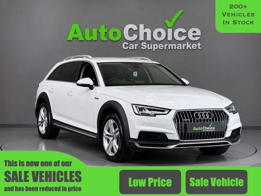 A 2018 AUDI A4 ALLROAD 2.0 TDI Sport Estate 5dr Diesel S Tronic quattro Euro 6 (s/s) (190 ps) In O A 2018 AUDI A4 ALLROAD 2.0 TDI Sport Estate 5dr Diesel S Tronic quattro Euro 6 (s/s) (190 ps) In O