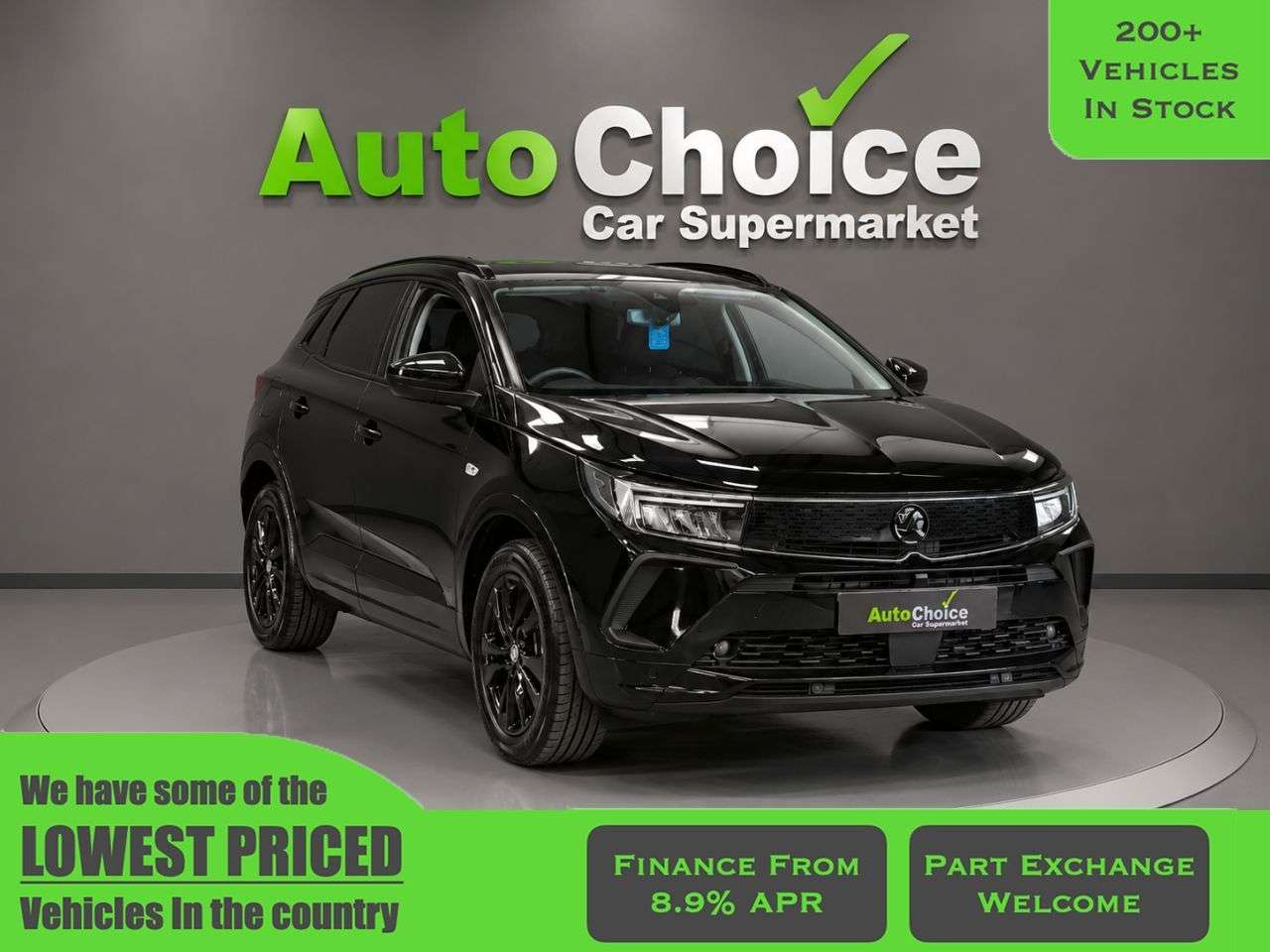 A 2022 VAUXHALL GRANDLAND X 1.6 13.2kWh GS Line SUV 5dr Petrol Plug-in Hybrid Auto Euro 6 (s/s) (225 ps A 2022 VAUXHALL GRANDLAND X 1.6 13.2kWh GS Line SUV 5dr Petrol Plug-in Hybrid Auto Euro 6 (s/s) (225 ps