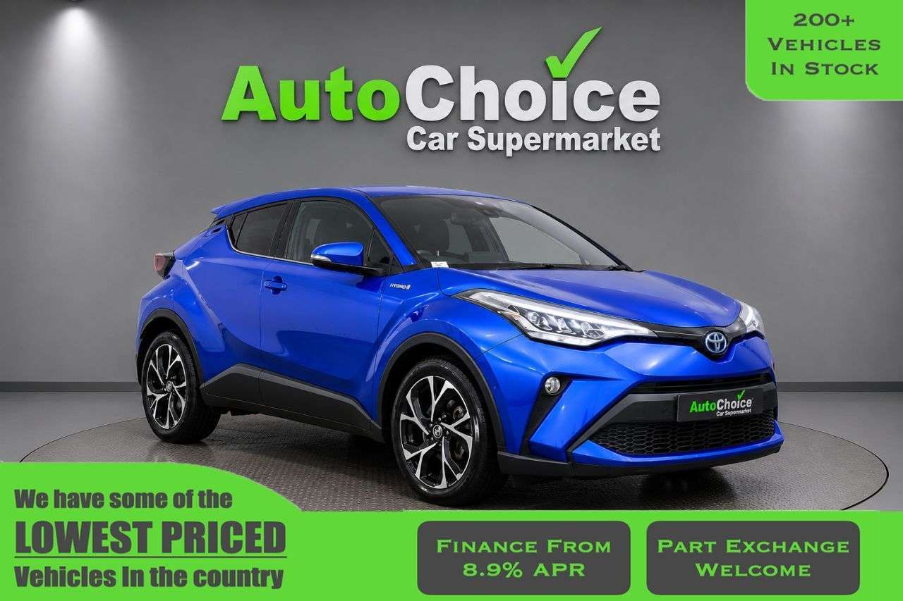 A 2019 TOYOTA CHR DESIGN A 2019 TOYOTA CHR DESIGN