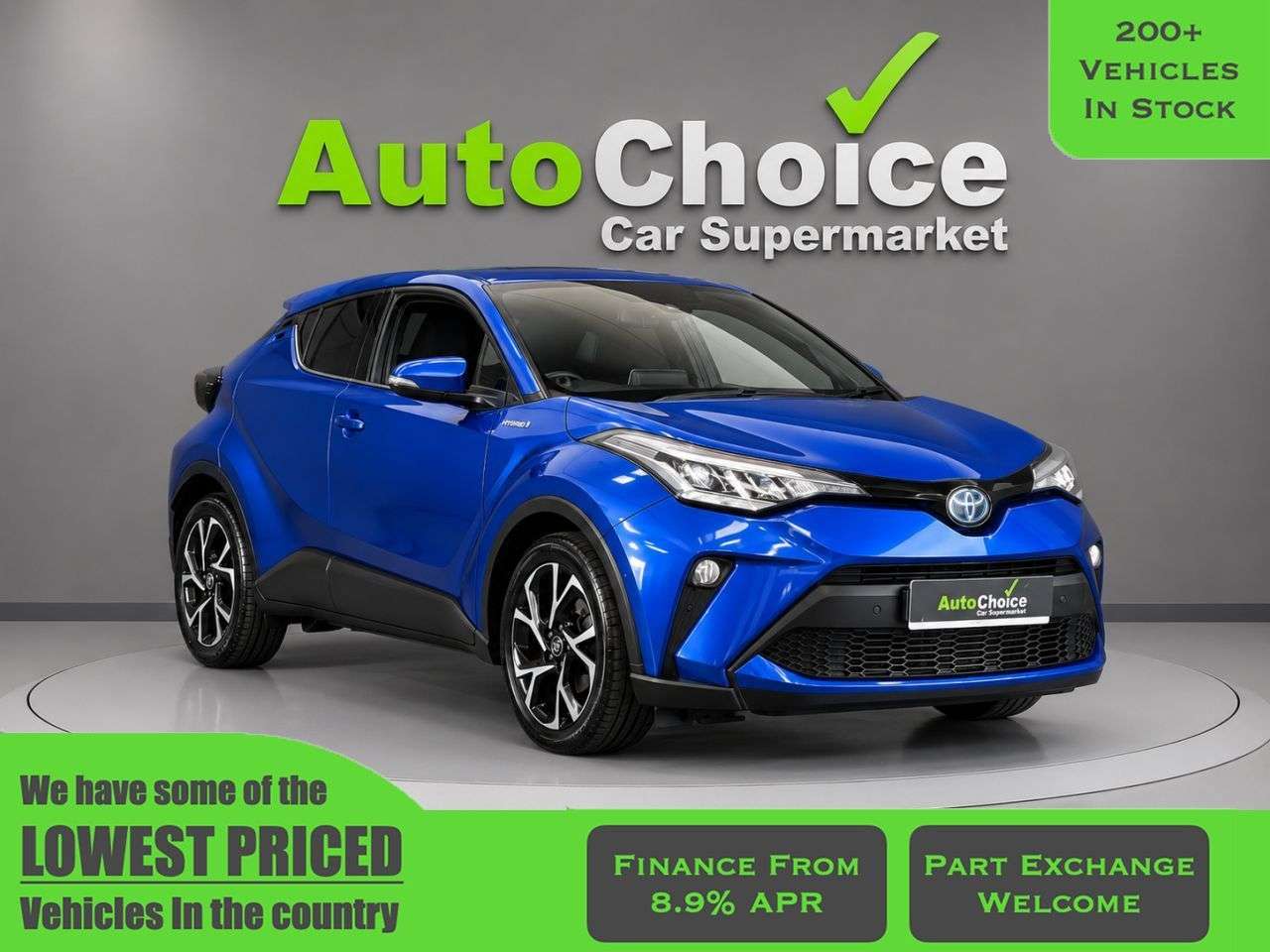 A 2019 TOYOTA CHR DESIGN A 2019 TOYOTA CHR DESIGN